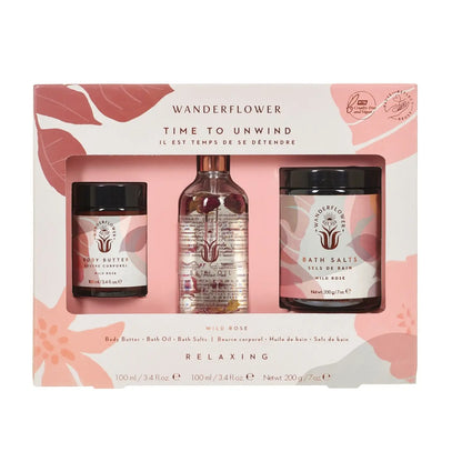 Unwind Bathing Set