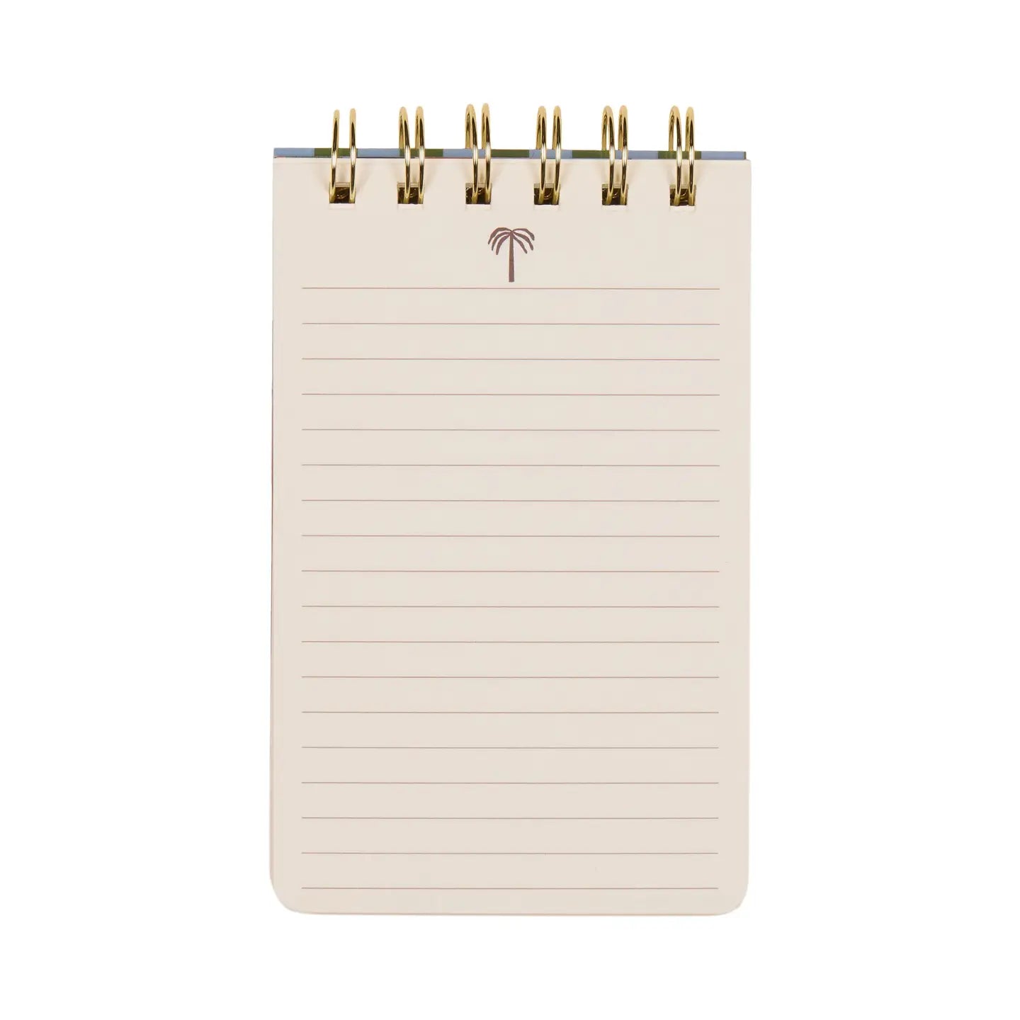 A Dopo Palm Tree Wire Pocket Notepad