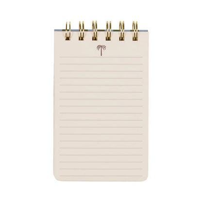A Dopo Palm Tree Wire Pocket Notepad