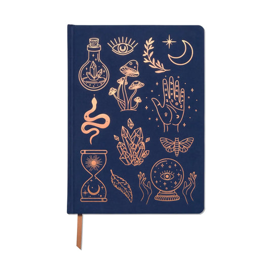 JUMBO Journal Suedette - Mystic Icons