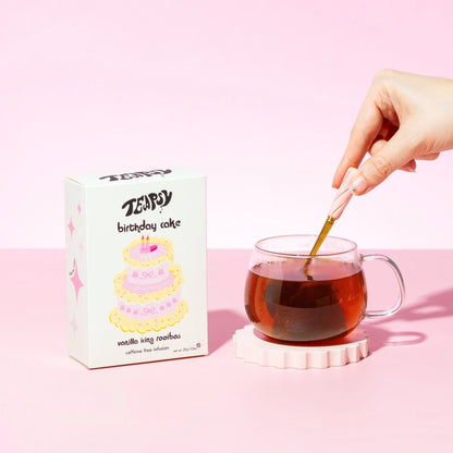 'BIRTHDAY CAKE' VANILLA ICING ROOIBOS TEA