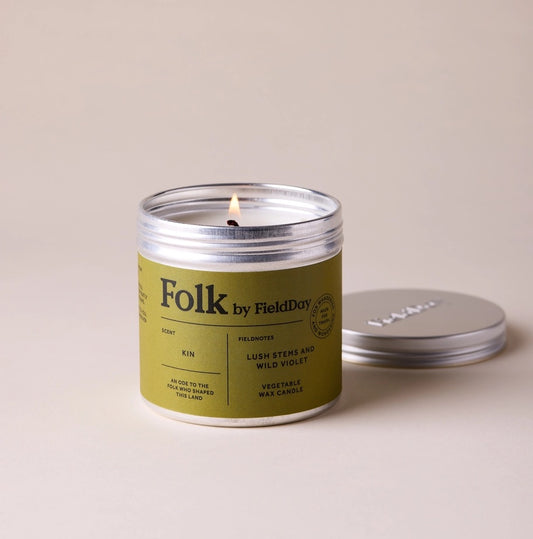 FOLK: KIN (LUSH STEMS & WILD VIOLET) CANDLE