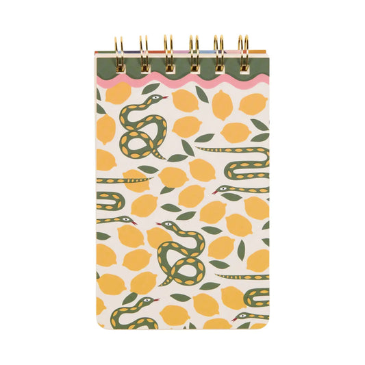 A Dopo Snake Wire Pocket Notepad