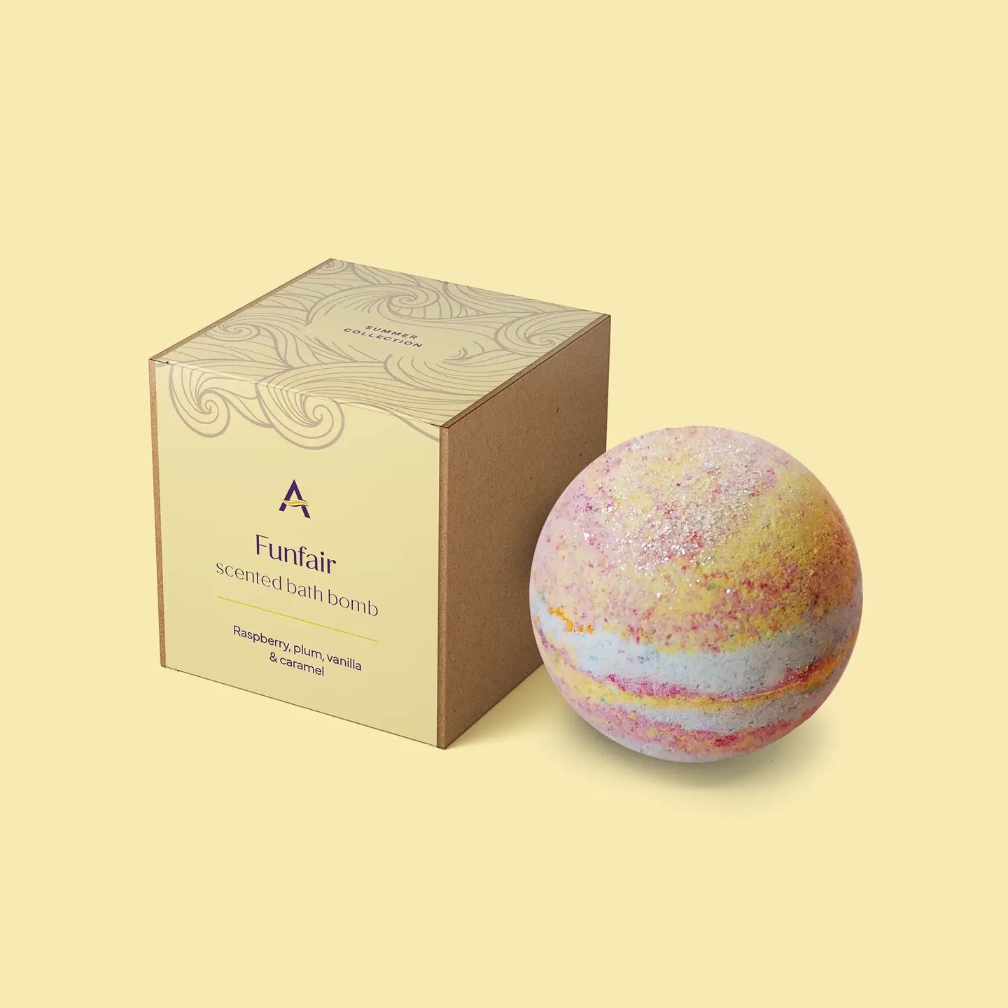 Funfair Sweet Nostalgia Bath Bomb