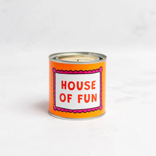 HOUSE OF FUN: CHOCOLATE MILK 6.5oz CANDLE