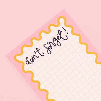 MAGNETIC DON'T FORGET'TO DO' LIST
