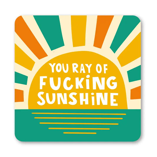 RAY OF SUNSHINE COASTER