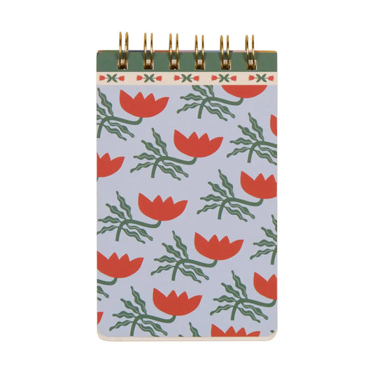 A Dopo Flower Wire Pocket Notepad