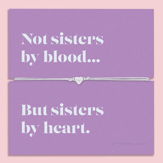 Sisters By Heart - Sending Sentiments Bracelet