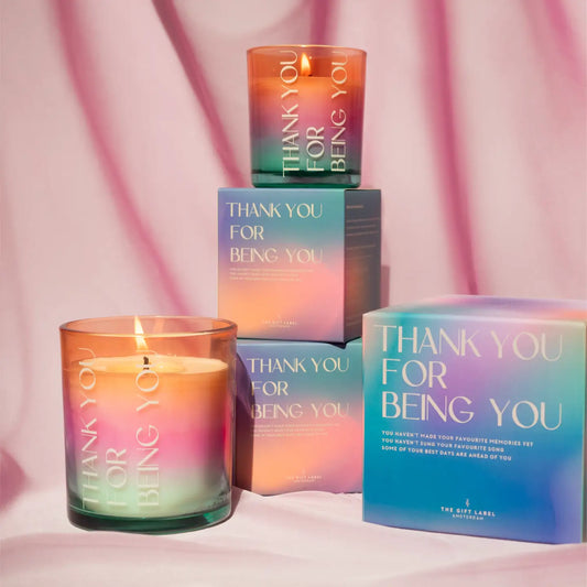 THANK YOU FOR BEING YOU 310g CANDLE
