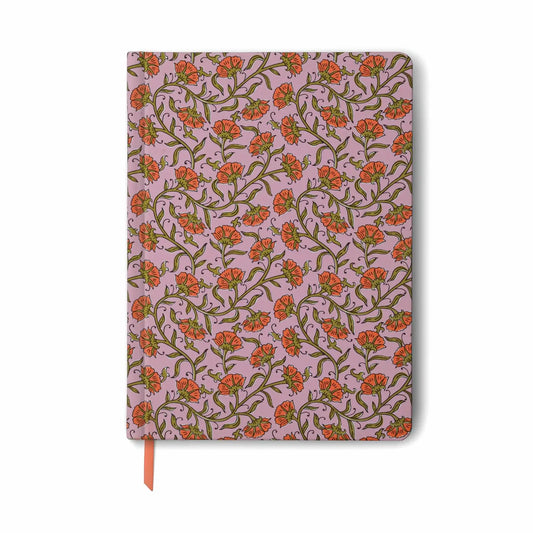 JUMBO Soft Touch Journal - Vintage Floral