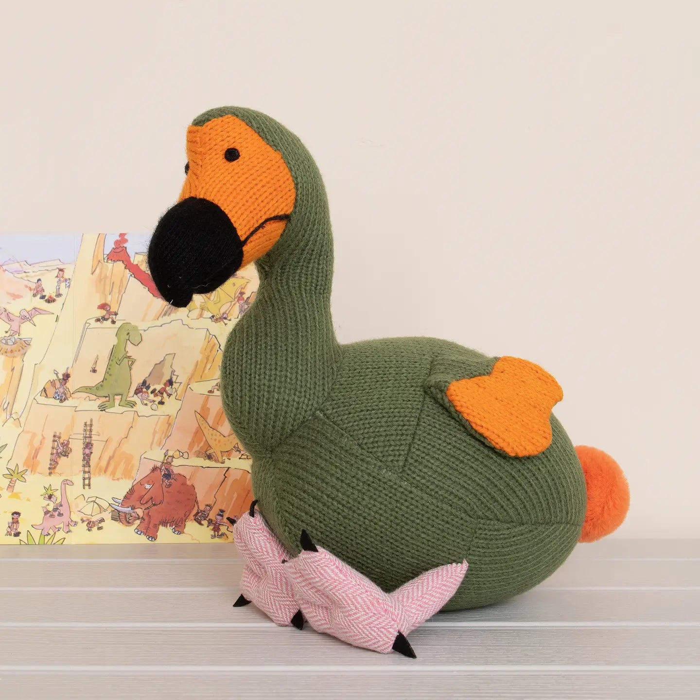 Knitted Dodo Plush Toy