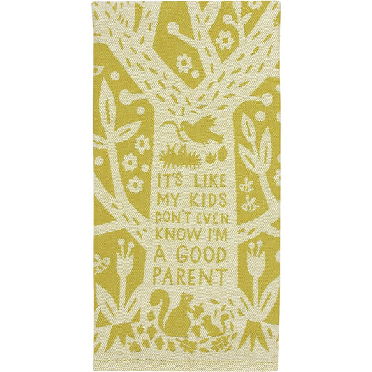 GOOD PARENT DISH TOWEL