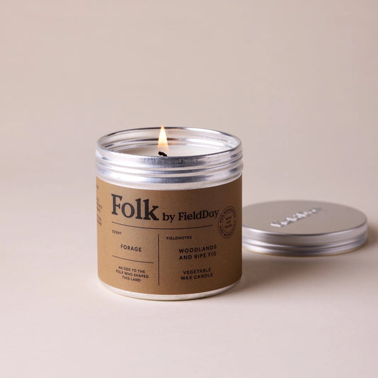 FOLK: FORAGE (WOODLANDS & RIPE FIG) CANDLE