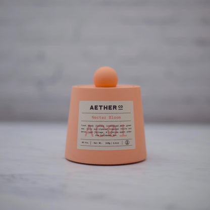 AetherCo: Nectar Bloom 160g Candle