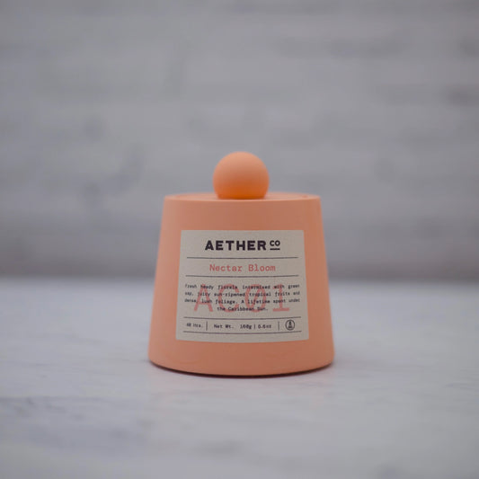 AetherCo: Nectar Bloom 160g Candle