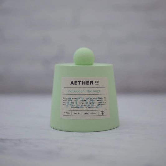 AetherCo: Moroccan Melange 160g Candle