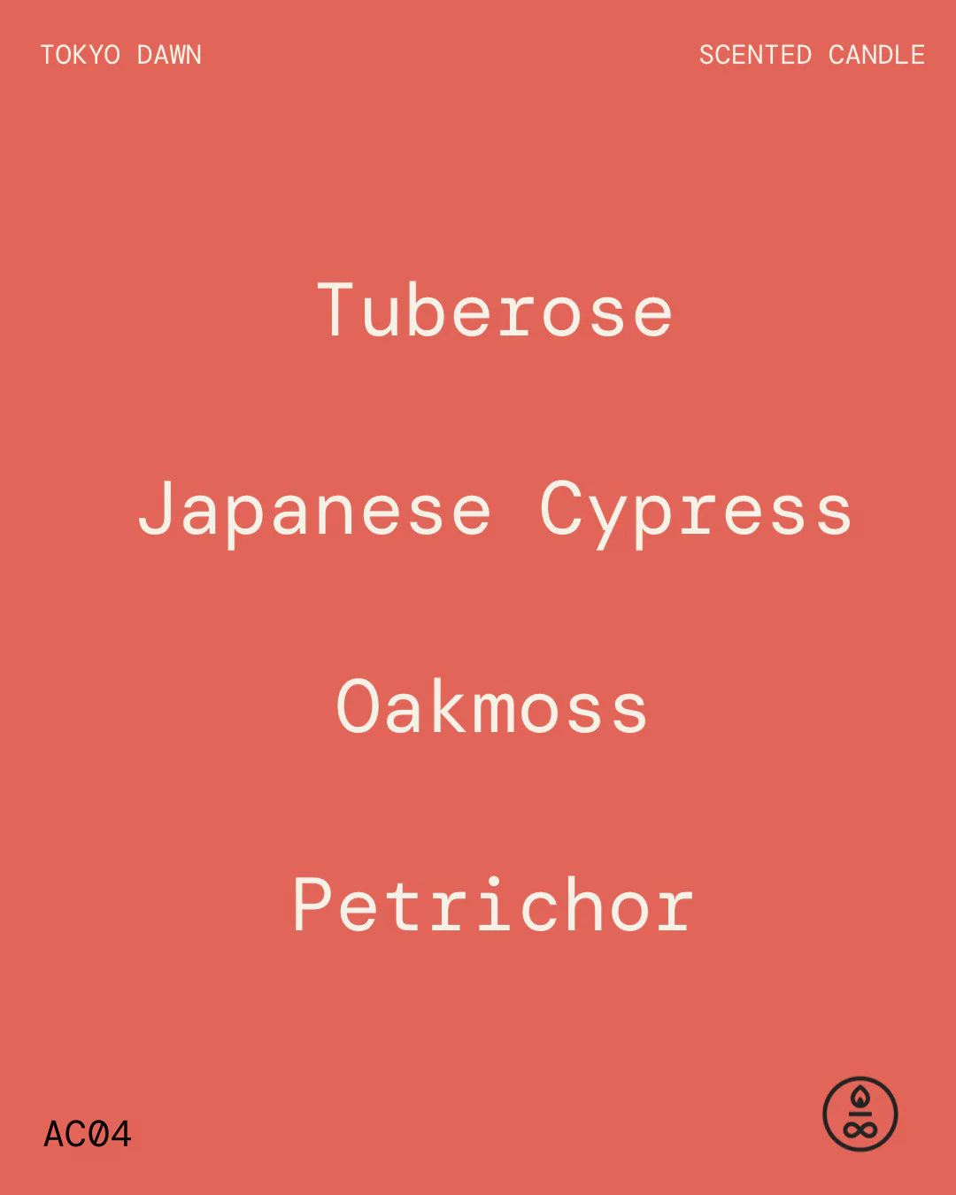 AetherCo: Tokyo Dawn 160g Candle