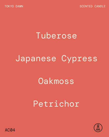 AetherCo: Tokyo Dawn 160g Candle