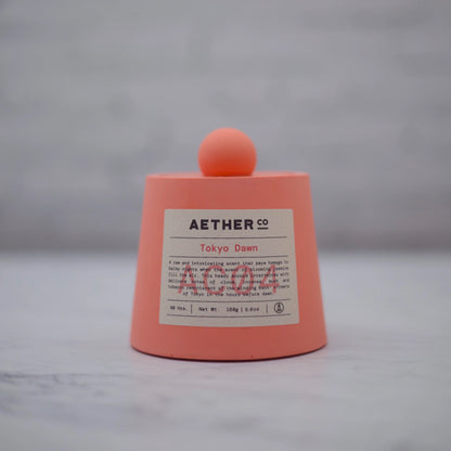 AetherCo: Tokyo Dawn 160g Candle