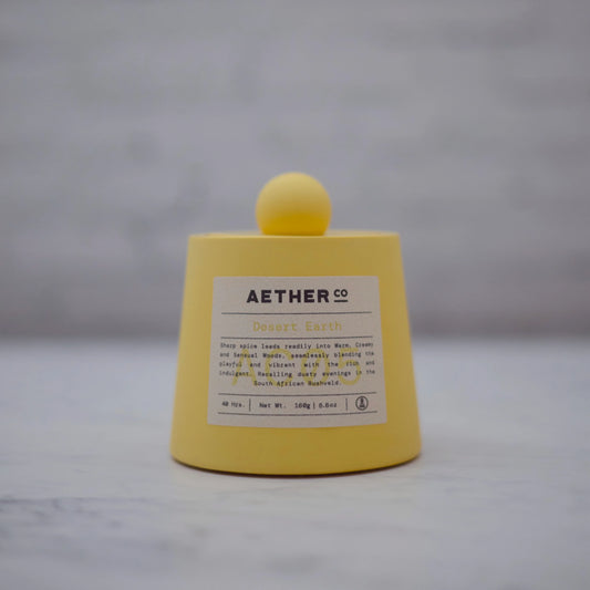 AetherCo: Desert Earth 160g Candle