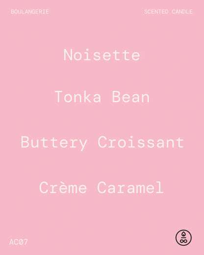 AetherCo: Boulangerie Candle 160g