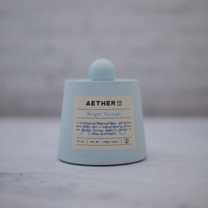 AetherCo: Bright Foliage 160g Candle