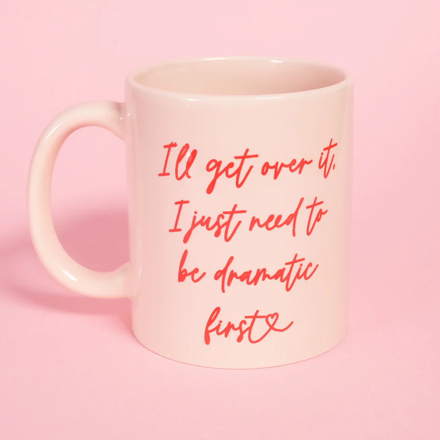 DRAMATIC MUG