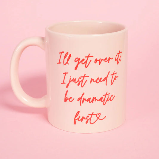 DRAMATIC MUG