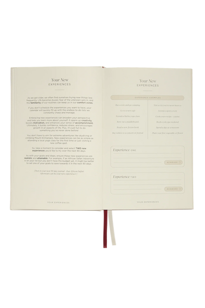 THE FUTURE SELF LIFESTYLE JOURNAL