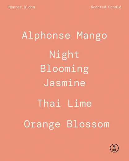 AetherCo: Nectar Bloom 160g Candle