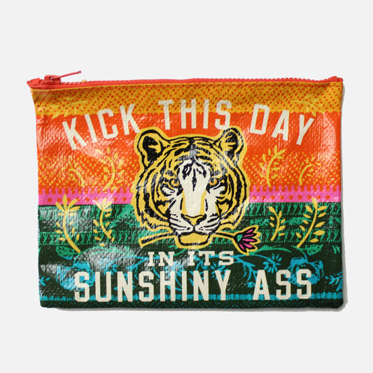 SUNSHINY ASS ZIP BAG