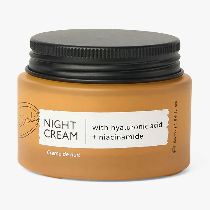 NIGHT CREAM WITH HYALURONIC ACID