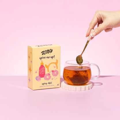 'SPICE ME UP' SPICY CHAI TEA