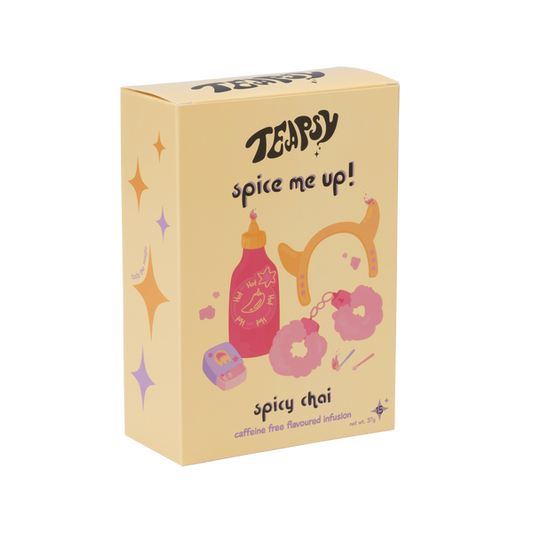'SPICE ME UP' SPICY CHAI TEA