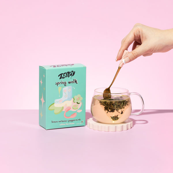 'SPRING WALK' LEMON VERBENA & PEPPERMINT TEA