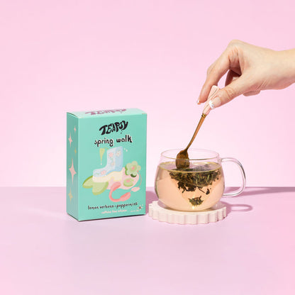 'SPRING WALK' LEMON VERBENA & PEPPERMINT TEA