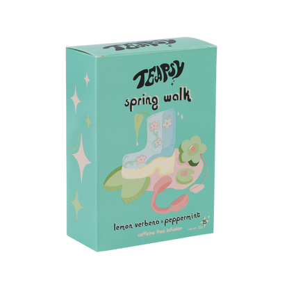 'SPRING WALK' LEMON VERBENA & PEPPERMINT TEA