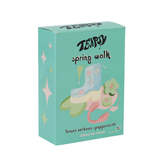 'SPRING WALK' LEMON VERBENA & PEPPERMINT TEA