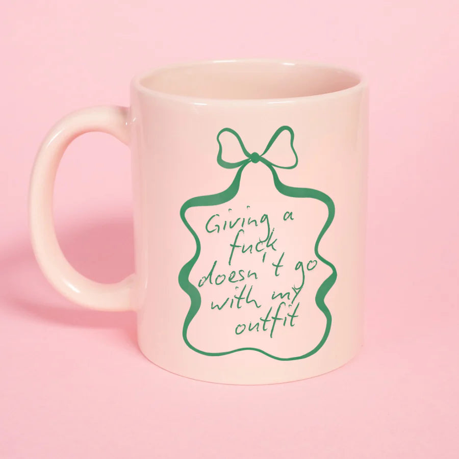 GO WITH MY OUTFIT MUG