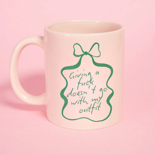 GO WITH MY OUTFIT MUG