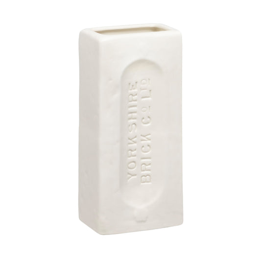YORKSHIRE BRICK VASE