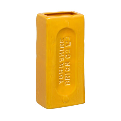 YORKSHIRE BRICK VASE