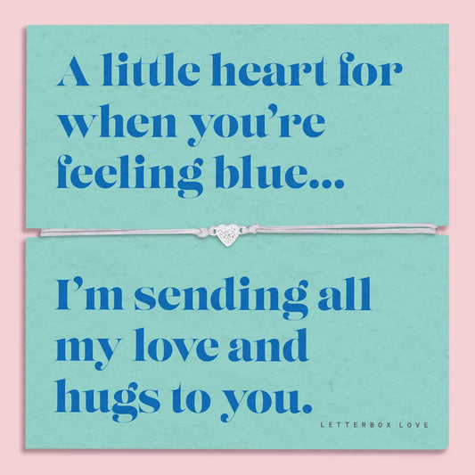Feeling Blue - Sending Sentiments Bracelet