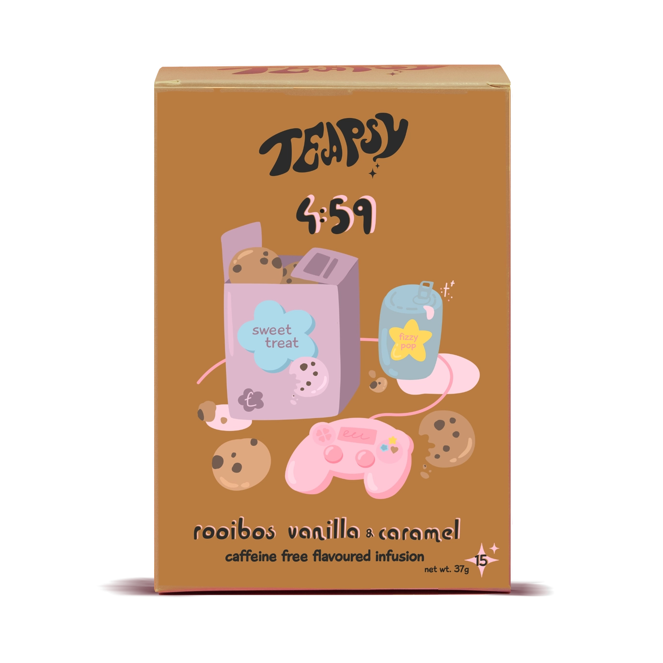 4:59' CARAMEL VANILLA ROOIBOS TEA