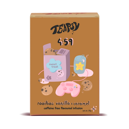 4:59' CARAMEL VANILLA ROOIBOS TEA