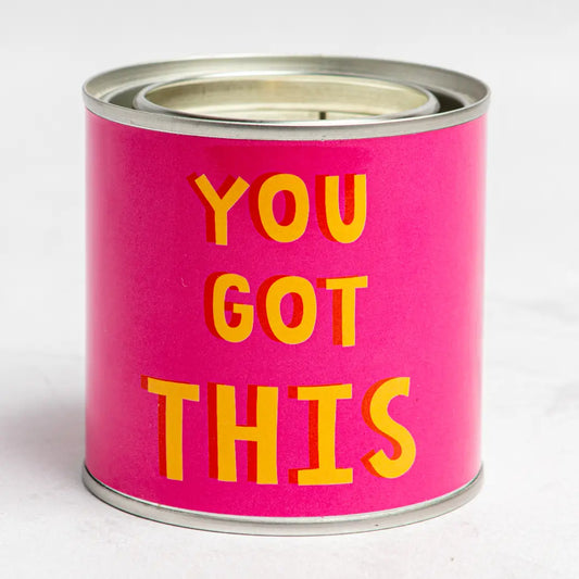 YOU GOT THIS: OCEAN SEA SALT 6.5oz CANDLE
