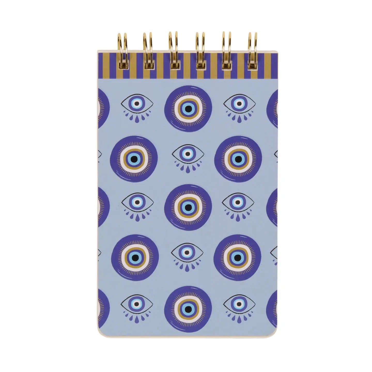 A Dopo Eye Twin Wire Pocket Notepad