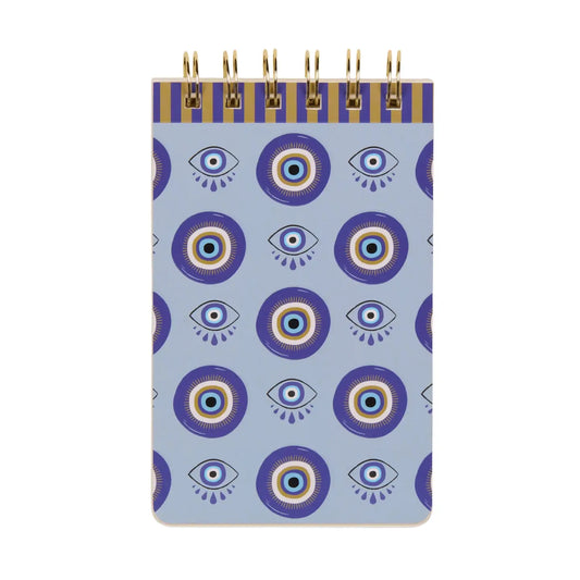 A Dopo Eye Twin Wire Pocket Notepad