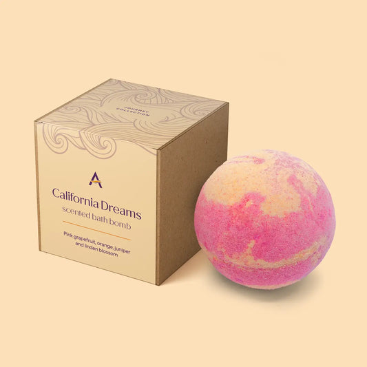 California Dreams Orange and Grapefruit Bath Bomb